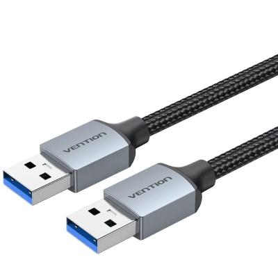 Cable USB 3.0 Vention CTSHF/ USB Macho - USB Macho/ 5Gbps/ 1m/