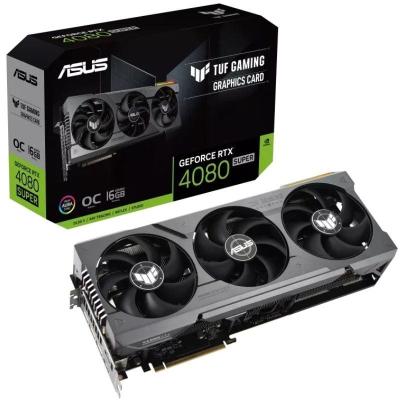 Tarjeta Gráfica Asus TUF Gaming GeForce RTX 4080 SUPER OC/ 16GB