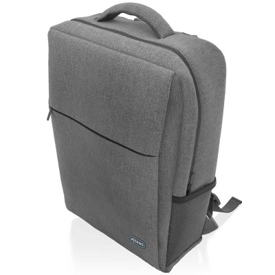 Mochila Aisens ASBG-BP081-GR para Portátiles hasta 17'/ Gris