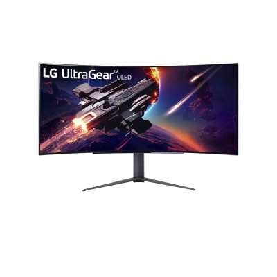 Monitor Gaming Ultrapanorámico Curvo LG UltraGear 45GR95QE-B