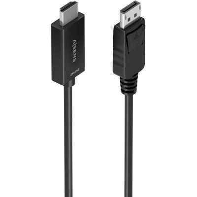 Cable Conversor Aisens A125-0894/ Displayport Macho - HDMI