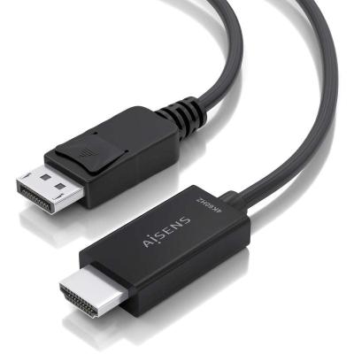 Cable Conversor Aisens A125-0894/ Displayport Macho - HDMI