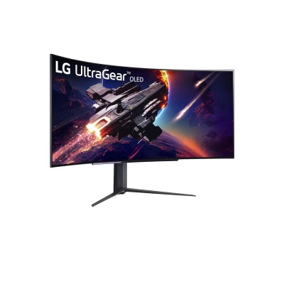 Monitor Gaming Ultrapanorámico Curvo LG UltraGear 45GR95QE-B