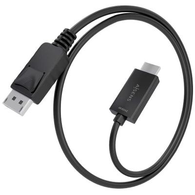 Cable Conversor Aisens A125-0892/ Displayport Macho - HDMI