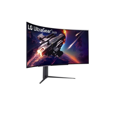 Monitor Gaming Ultrapanorámico Curvo LG UltraGear 45GR95QE-B