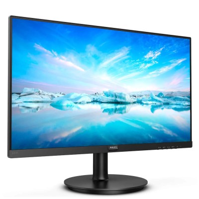 Monitor Philips V-Line 221V8 21.5'/ Full HD/ Negro