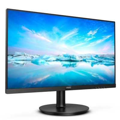 Monitor Philips 241V8L 23.8'/ Full HD/ Negro