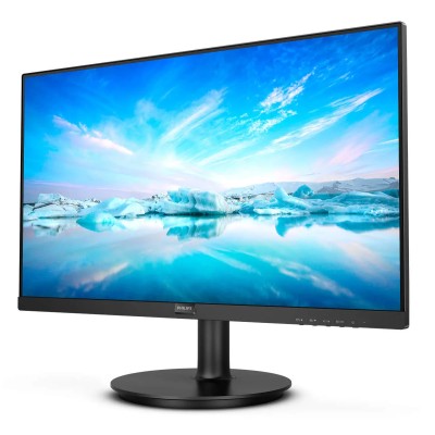 Monitor Philips V-Line 241V8LA 23.8'/ Full HD/ Multimedia/ Negro