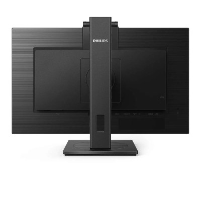 Monitor Profesional Philips 242B1H 23.8'/ Full HD/ Webcam/