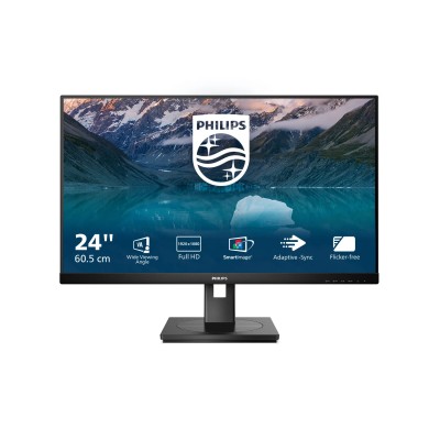 Monitor Profesional Philips 242S9JML 23.8'/ Full HD/