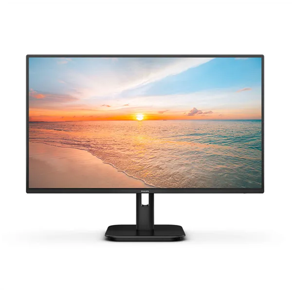 Monitor Profesional Philips 24E1N1100A 23.8'/ Full HD/ Multimedia/ Negro