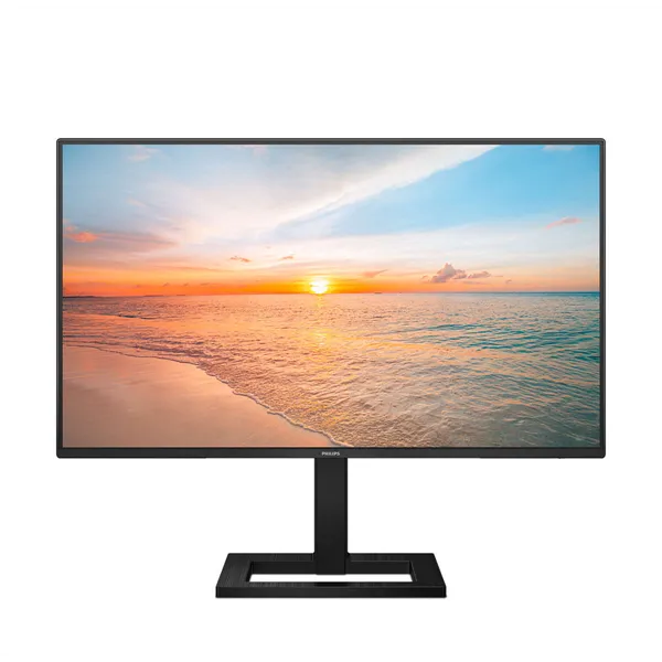 Monitor Profesional Philips 24E1N1300AE 23.8'/ Full HD/ Multimedia/ Regulable en altura/ Negro