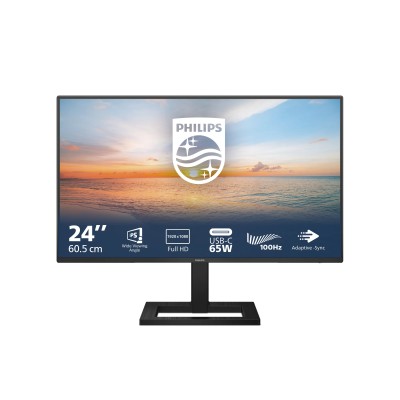 Monitor Profesional Philips 24E1N1300AE 23.8'/ Full HD/