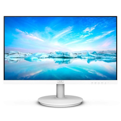 Monitor Philips 271V8AW 27'/ Full HD/ Multimedia/ Blanco