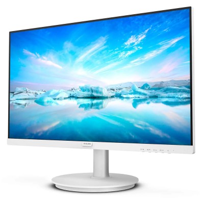 Monitor Philips 271V8AW 27'/ Full HD/ Multimedia/ Blanco