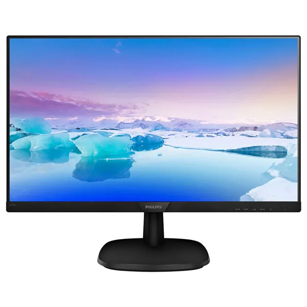 Monitor Philips 273V7QDSB 27'/ Full HD/ Negro