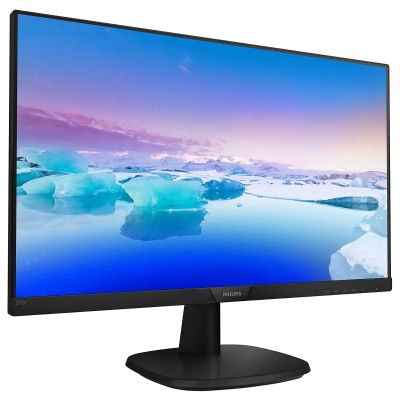 Monitor Philips 273V7QDSB 27'/ Full HD/ Negro