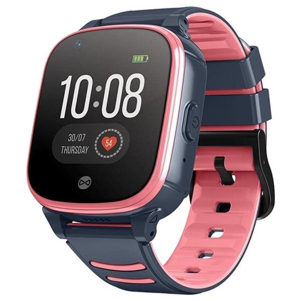 Reloj con Localizador para niños Forever Look Me KW-500 4G/ Rosa