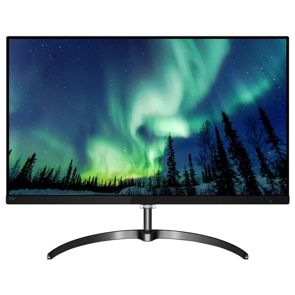 Monitor Profesional Philips 276E8VJSB 27'/ 4K/ Negro Metalizado