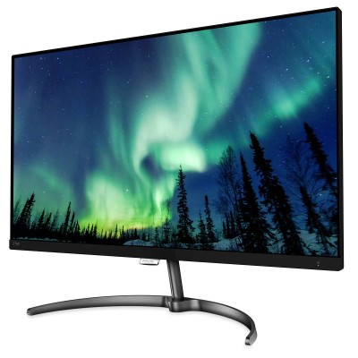 Monitor Profesional Philips 276E8VJSB 27'/ 4K/ Negro Metalizado