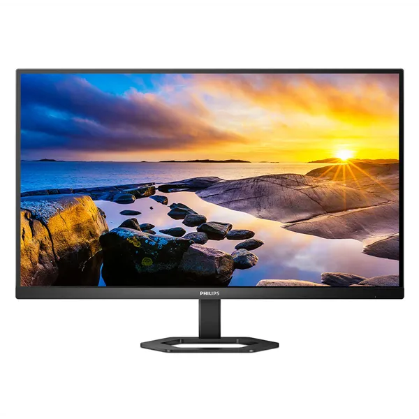 Monitor Profesional Philips 27E1N5500LA 27'/ QHD/ Multimedia/ Regulable en altura/ Negro