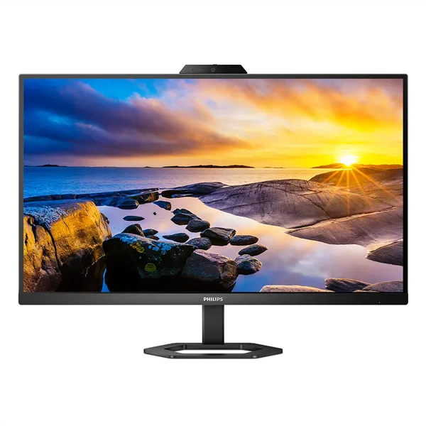 Monitor Philips 27E1N5600HE 27'/ QHD/ Webcam/ Multimedia/ Regulable en altura/ Negro