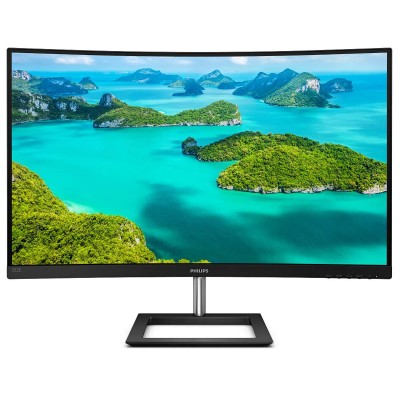 Monitor Profesional Curvo Philips E-Line 322E1C 31.5'/ Full HD/