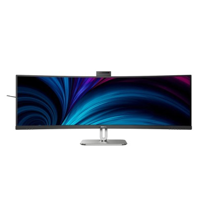 Monitor Profesional Curvo Philips 49B2U5900CH 48.8'/ Dual QHD/