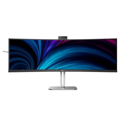 Monitor Profesional Curvo Philips 49B2U5900CH 48.8'/ Dual QHD/