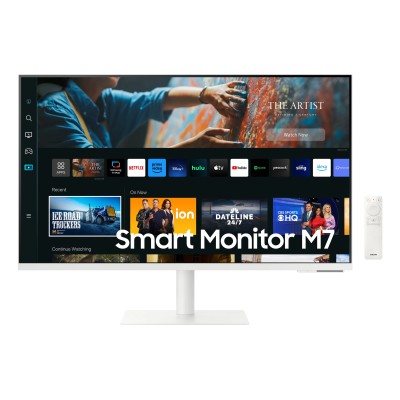 Smart Monitor Samsung M7 S32CM703UU 32'/ 4K/ Smart TV/