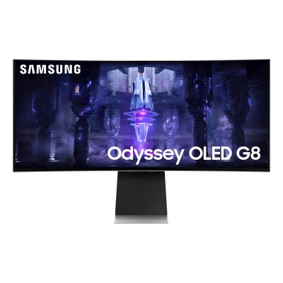 Smart Monitor Gaming Ultraparonámico Curvo Samsung OdysseyG8