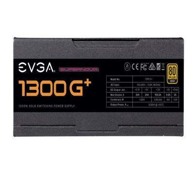 Fuente de Alimentación EVGA 1300 G+ Supernova/ 1300W/