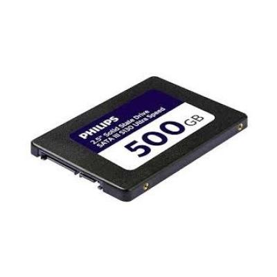 Disco Ssd Sata3 500gb Philips Fm50ss130b S130 Ultra Speed