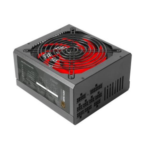 (reacondicionado) Fuente De Alimentacion Mars Gaming 750w Modular Certificacion 80+ Bronze, Pfc Activo Cash30