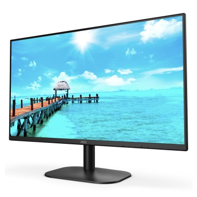 AOC 27B2DA 27" Monitor IPS LED FHD 4ms Altavoces/HDMI/VGA/DVI