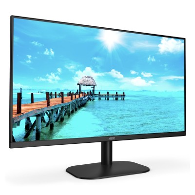 AOC 27B2H 27" Monitor IPS SLIM LED FHD 4ms HDMI/VGA/DVI 75Hz