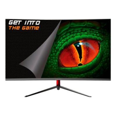 (km0) Monitor 24" Curvo R1800 Hdmi Dp Keep Out Xgm24pro4 Gaming 1920x1080 180hz 1ms Vesa 100x100 2x3w Cash30