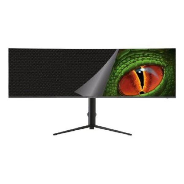 (km0) Monitor 49" Curvo Hdmi Displayport Keep Out Xgm49uw5k Gaming G-sync 5120x2160 60hz 4ms Altavoces Cash30