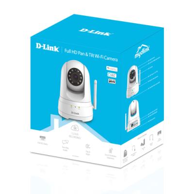 Camara Ip Wifi D-link Dcs-8525lh Fullhd Pan & Tilt Bluetooth