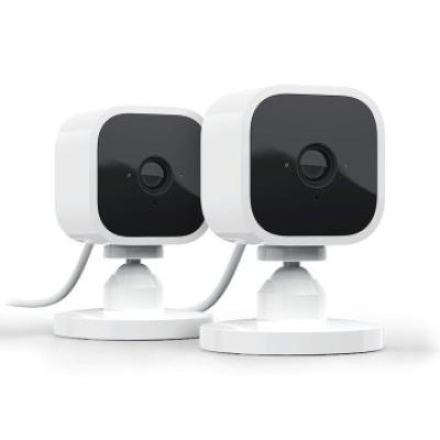 Camara Ip Wifi Blink Mini "kit 2 Camaras" Compatible Alexa