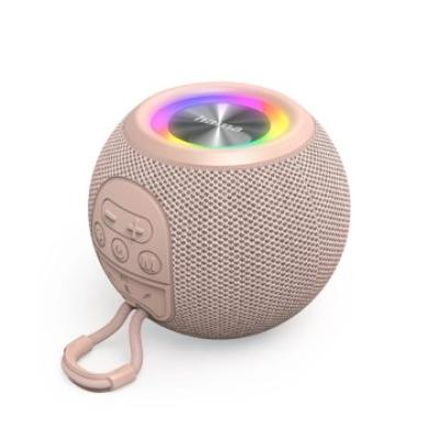 Altavoz Bluetooth Portable Hama Ball Shape 5w Iluminacion Led