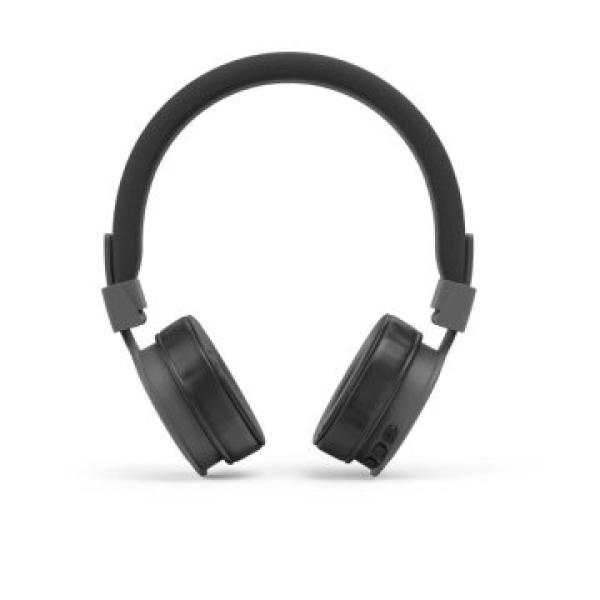 Headset Bluetooth Hama Freedom Lit 2 Plegables Microfono Integrado Bateria 15h Manos Libres Y Asistente Color Negro