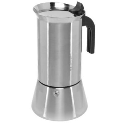 Cafetera Italiana Bialetti Venus 10 Tz De Acero Inoxidable Con