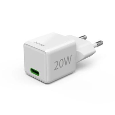 Cargador De Pared Hama Super Mini 1xusb-c 20w Quick Charge