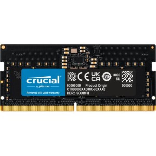 Sodimm 8gb 5600mhz Ddr5 Crucial Ct8g56c46s5