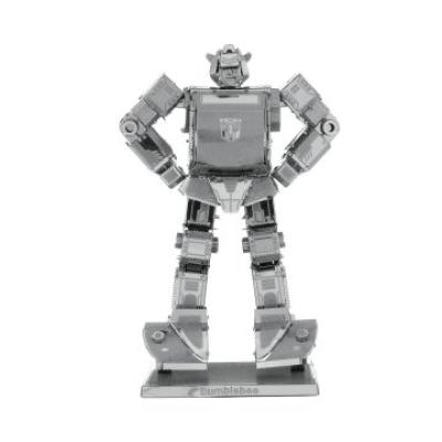 Maqueta 3d Metal Fascinations Bumblebee Montaje Sin Pegamento