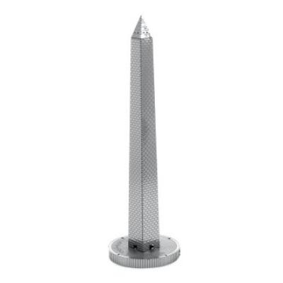 Maqueta 3d Metal Fascinations Washington Monument Montaje Sin