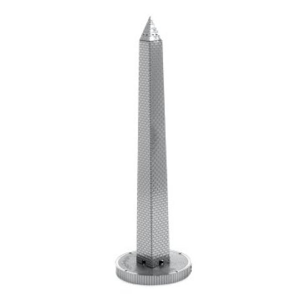 Maqueta 3d Metal Fascinations Washington Monument Montaje Sin Pegamento Ni Soldadura Maquetas 3d