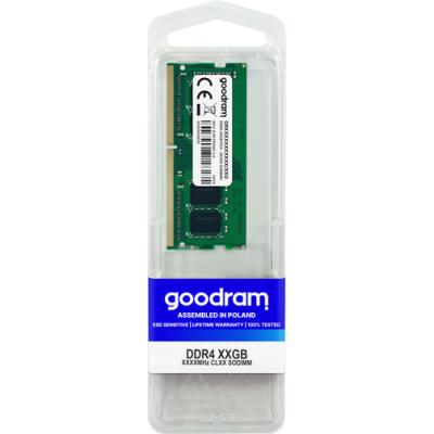 Goodram 16gb ddr4 3200mhz cl22 sodimm