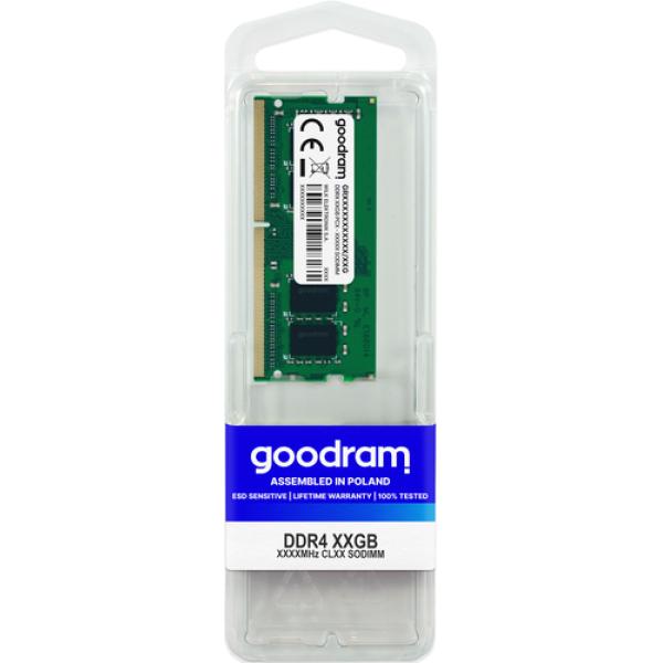 Goodram 16gb ddr4 3200mhz cl22 sodimm